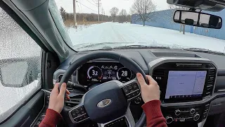 2021 Ford F-150 Limited - POV Test Drive (Binaural Audio)