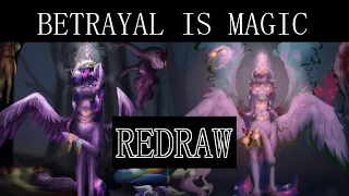 Betrayal is magic - mlp Speedpaint #2 (Gore warning)