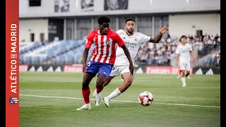 Las mejores jugadas del Real Madrid Castilla 2-2 Atlético de Madrid B