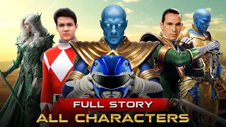 Power Rangers Full Story of all Mighty Morphin Characters