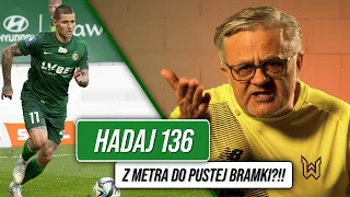 HADAJ 136 - NIKT NIE CHCE MISTRZA? 160 TYS. WYWALONE W BŁOTO. SZTUCZNA PODBUDOWA. KAWIARNIANE ŻYCIE