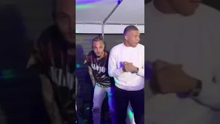 Neymar destroys Mbappe at the boxing machine 🤣😳 #Shorts