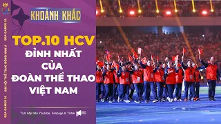 Những Huy chương Vàng tuyệt đỉnh của Đoàn thể thao Việt Nam tại SEA Games 32.