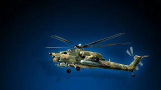 Russian Mi-28 helicopter shoots down kamikaze drone