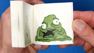 Gooey flipbook