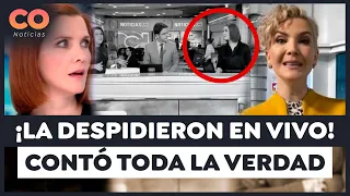 Margarita Ortega ROMPE EL SILENCIO y Habla Sobre Su Despedida En Vivo de Noticias RCN