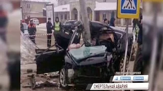ВИДЕО: Сотрудник госавтоинспекции погиб в страшном ДТП в Переславле