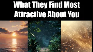 What They Find Attractive About You 🔥 Pick A Card Timeless Psychic Reading