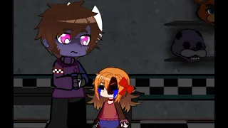 Scary face ||gacha trend||TW.Blood||Afton family