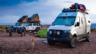 LIVING ON THE EDGE - Vanlife meets Jeeplife overlooking the Grand Canyon// EFRT S7 EP8