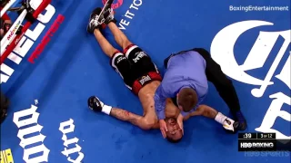 Canelo Alvarez vs James Kirkland [HIGHLIGHTS]