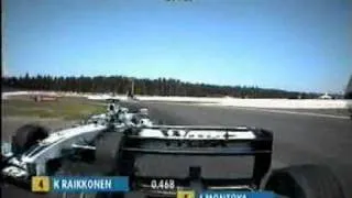 F1 2002 Kimi Raikkonen vs. Juan Pablo Montoya