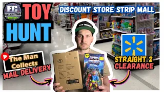 Toy hunting for Masters of the Universe Origins CLEARANCE!