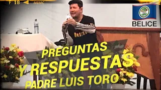 ¿DONDE ESTÁN LAS MONJAS? EN LA BIBLIA - PREGUNTAS - PADRE LUIS TORO BELICE EN VIVO