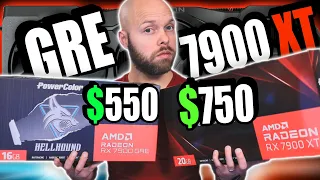 RX 7900 GRE vs RX 7900 XT | Is The 7900 XT Worth $200 More?