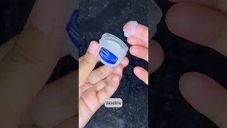 OMG!😱i apply vaseline on my hair😱 unbelievable result💯 #shorts #viral #vaseline #beauty