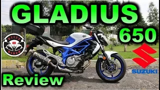 Prueba GLADIUS 650 SUZUKI |Review en Español con Blitz Rider