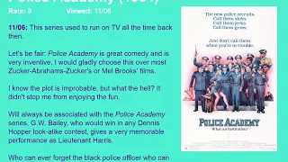 Movie Review: Police Academy (1984) [HD]