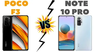 Сравнение POCO F3 vs Redmi NOTE 10 PRO / Стоит ли переплачивать ?