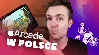 JAK DZIAŁA Apple Arcade w Polsce?