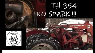 IH 354 Tractor No Spark Trouble Shooting