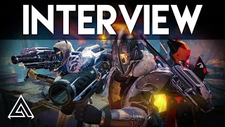 Destiny Rise of Iron Interview with DeeJ - Raid Size & Iron Lords  | E3 2016