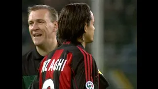 2001/02 UEFA-Cup, Semi Final. Borussia Dortmund vs AC Milan. Full Match (part 1 of 4).