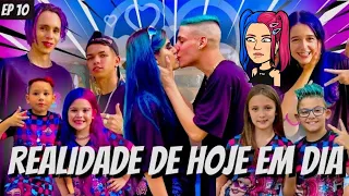 REALIDADE DE HOJE EM DIA - O beijo (Episódio 10) WEB SÉRIE