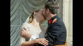 Prince-Guillaume-marries- Countess-Stephanie-Lannoy- Luxembourg 20/10/2012