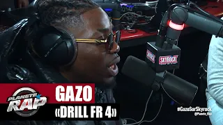 Gazo "Drill FR 4" #PlanèteRap