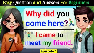 English Speaking Practice for Beginners | Part 6 | Learn English | English Conversation Practice