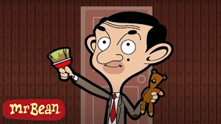 It's Painting TIME for Mr Bean | Mr Bean Animated | Funny Clips | Cartoons for Kids