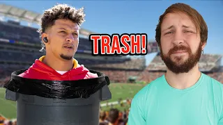 Patrick Mahomes Was TRASH in Week 8 - Fantasy Football Busts Anonymous