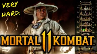 MK11 *RAIDEN* VERY HARD KLASSIC TOWER GAMEPLAY!! (NO MATCHES LOST)