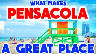 PENSACOLA, FLORIDA - The TOP 10 Places you NEED to see