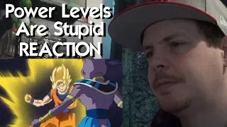 Power Levels are Stupid [DBG #2] REACTION