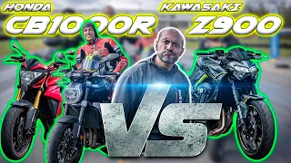 Mario es RETADO 🤬 !! Z900 vs CB1000R - Fullgass 🆘🆘🆘