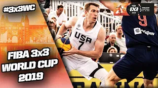 Serbia v United States | Men’s Full Game | FIBA 3x3 World Cup 2019