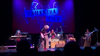 Samantha Fish at Parker Playhouse Ft. Lauderdale 4-6-22