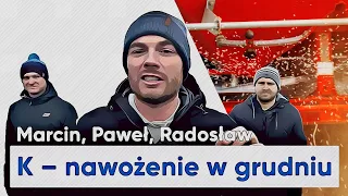 Czy warto nawozić POTASEM w grudniu? e-pole do popisu #79