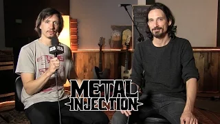 GOJIRA Magma Interview at Silver Cord Studio | Metal Injection