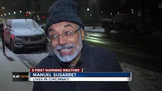 Snowstorm blankets Greater Cincinnati