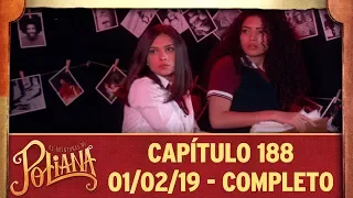 As Aventuras de Poliana | capítulo 188 - 01/02/19, completo