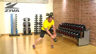 Kettlebell Lateral swing