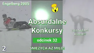 ŚNIEŻYCA AŻ MIŁO - Engelberg 2005 - Absurdalne Konkursy #32