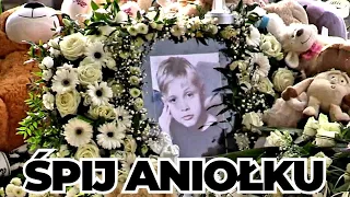 Wstrząsające sceny na pogrzebie Kamilka z Częstochowy. ŁZY rozpaczy i morze kwiatów
