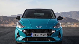 Hyundai представил новый хэтчбек Hyundai i10