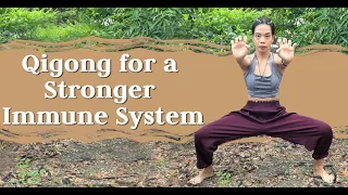 Most EFFECTIVE Qigong Routine for Immune System Boost 🌟🐯