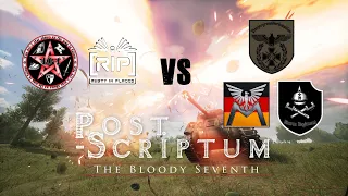 POST SCRIPTUM Match 40-1 + RIP vs Kampfgruppe Kempf - Oosterbeek s05