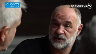 BC Partizan TV: Pablo Laso obišao trening Partizana!